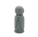 Iwachu Jizo Blue Paperweight 4x3.5x10cm Nambu Ironware 30055-Kiichin - The #1 Place for Japanese Goods in Your Hand!