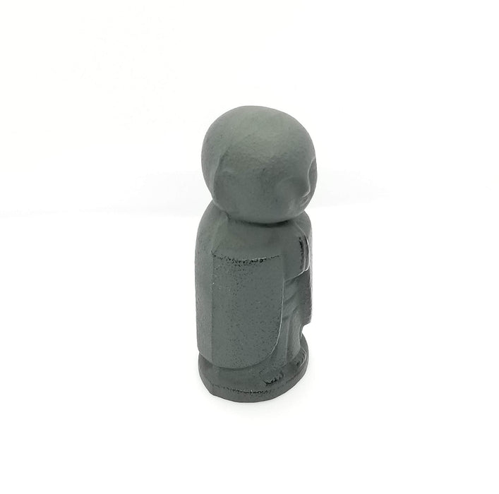 Iwachu Jizo Blue Paperweight 4x3.5x10cm Nambu Ironware 30055-Kiichin - The #1 Place for Japanese Goods in Your Hand!