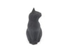 Iwachu Long-Tailed Cat Paperweight Black 5x3.5x7.5cm Nambu Ironware 30501-Kiichin - The #1 Place for Japanese Goods in Your Hand!