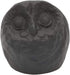 Iwachu Large Black Owl Paperweight 30021 - Nambu Ironware Design-Kiichin - The #1 Place for Japanese Goods in Your Hand!