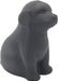 Iwachu Black Puppy Paperweight 3x5x5 cm Nambu Ironware Design Accessory-Kiichin - The #1 Place for Japanese Goods in Your Hand!