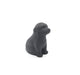 Iwachu Black Puppy Paperweight 3x5x5 cm Nambu Ironware Design Accessory-Kiichin - The #1 Place for Japanese Goods in Your Hand!