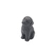 Iwachu Black Puppy Paperweight 3x5x5 cm Nambu Ironware Design Accessory-Kiichin - The #1 Place for Japanese Goods in Your Hand!