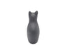 Iwachu Smug Cat Black Paperweight Nambu Ironware 3.5x6x8.5cm 30502-Kiichin - The #1 Place for Japanese Goods in Your Hand!