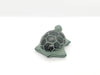 Iwachu Paperweight Turtle Blue - Nambu Ironware 6.5x4.5x2.5cm-Kiichin - The #1 Place for Japanese Goods in Your Hand!