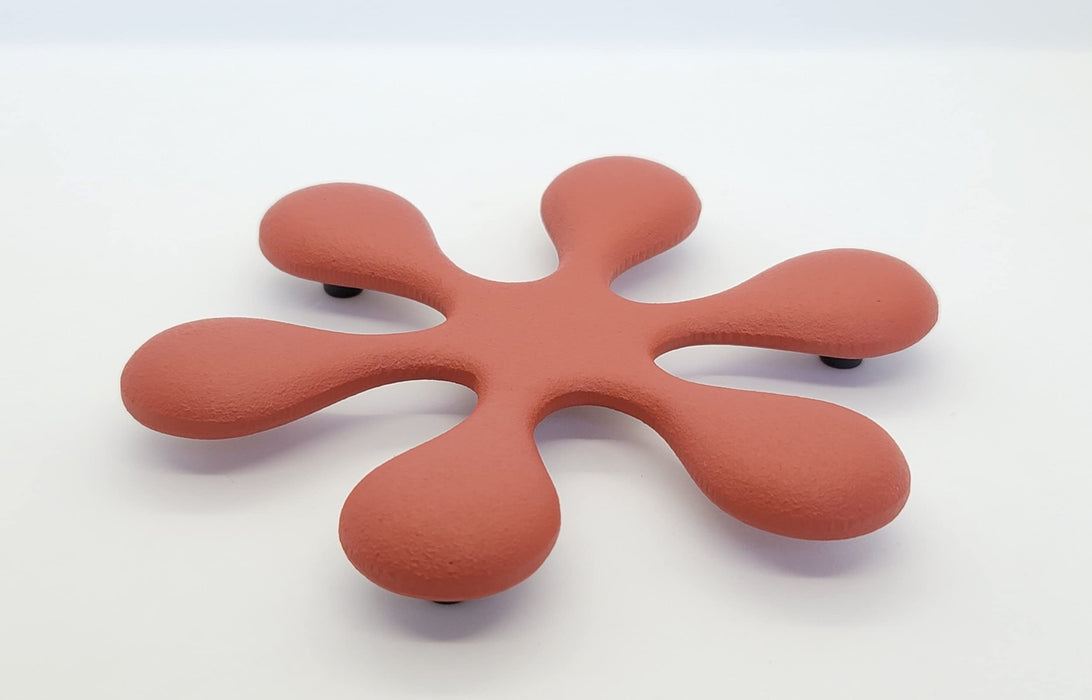 Iwachu Nambu Ironware Small Kettle Base Trivet Matte Reddish Brown 15Cm-Kiichin - The #1 Place for Japanese Goods in Your Hand!