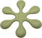 Iwachu Matte Light Green Trivet 15Cm Nambu Ironware Model 17493-Kiichin - The #1 Place for Japanese Goods in Your Hand!