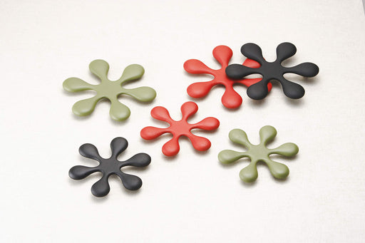 Iwachu Matte Light Green Trivet 15Cm Nambu Ironware Model 17493-Kiichin - The #1 Place for Japanese Goods in Your Hand!