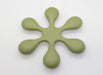 Iwachu Matte Light Green Trivet 15Cm Nambu Ironware Model 17493-Kiichin - The #1 Place for Japanese Goods in Your Hand!