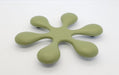 Iwachu Matte Light Green Trivet 15Cm Nambu Ironware Model 17493-Kiichin - The #1 Place for Japanese Goods in Your Hand!