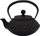 Iwachu Teapot 0.35L Black Enameled Nambu Ironware Arare Design 12041-Kiichin - The #1 Place for Japanese Goods in Your Hand!