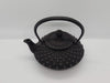 Iwachu Teapot 0.35L Black Enameled Nambu Ironware Arare Design 12041-Kiichin - The #1 Place for Japanese Goods in Your Hand!