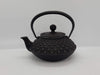 Iwachu Teapot 0.35L Black Enameled Nambu Ironware Arare Design 12041-Kiichin - The #1 Place for Japanese Goods in Your Hand!