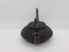 Iwachu Teapot 0.35L Black Enameled Nambu Ironware Arare Design 12041-Kiichin - The #1 Place for Japanese Goods in Your Hand!
