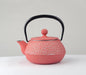 Iwachu Teapot Sakura Pink 0.32L Enameled Interior Nambu Ironware-Kiichin - The #1 Place for Japanese Goods in Your Hand!
