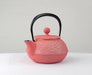 Iwachu Teapot Sakura Pink 0.32L Enameled Interior Nambu Ironware-Kiichin - The #1 Place for Japanese Goods in Your Hand!
