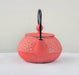 Iwachu Teapot Sakura Pink 0.32L Enameled Interior Nambu Ironware-Kiichin - The #1 Place for Japanese Goods in Your Hand!