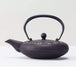 Iwachu Nambu Ironware Teapot 0.6L Japanese Sakura Silver/Black Enameled-Kiichin - The #1 Place for Japanese Goods in Your Hand!