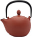 Iwachu Teapot 0.3L Maroon Matte Nambu Ironware with Enameled Interior-Kiichin - The #1 Place for Japanese Goods in Your Hand!