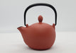 Iwachu Teapot 0.3L Maroon Matte Nambu Ironware with Enameled Interior-Kiichin - The #1 Place for Japanese Goods in Your Hand!