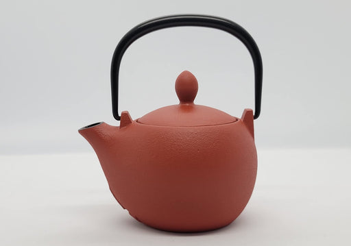 Iwachu Teapot 0.3L Maroon Matte Nambu Ironware with Enameled Interior-Kiichin - The #1 Place for Japanese Goods in Your Hand!
