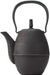 Iwachu Nambu Ironware Teapot Rice Black 0.6L Enameled Inside 12087-Kiichin - The #1 Place for Japanese Goods in Your Hand!