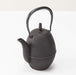 Iwachu Nambu Ironware Teapot Rice Black 0.6L Enameled Inside 12087-Kiichin - The #1 Place for Japanese Goods in Your Hand!