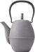 Iwachu Teapot Rice Cooker Silver Gray 0.6L Enameled Nambu Ironware-Kiichin - The #1 Place for Japanese Goods in Your Hand!