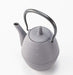 Iwachu Teapot Rice Cooker Silver Gray 0.6L Enameled Nambu Ironware-Kiichin - The #1 Place for Japanese Goods in Your Hand!