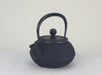 Iwachu 0.32L Black Arare Teapot With Enameled Interior & Lid Nanbu Ironware-Kiichin - The #1 Place for Japanese Goods in Your Hand!