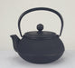 Iwachu Arare Black Teapot 0.65L Enameled Interior Nanbu Ironware 12302-Kiichin - The #1 Place for Japanese Goods in Your Hand!