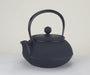 Iwachu Arare Black Teapot 0.65L Enameled Interior Nanbu Ironware 12302-Kiichin - The #1 Place for Japanese Goods in Your Hand!