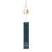 Iwachu Nambu Ironware Gold Flower Wind Chime 5cm 27075-Kiichin - The #1 Place for Japanese Goods in Your Hand!