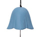 Iwachu Nambu Ironware Wind Chime Flower Design Sky Blue 5x5x5Cm-Kiichin - The #1 Place for Japanese Goods in Your Hand!