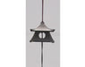 Iwachu Black Nambu Iron Wind Chime Lantern Extra Small 27001 Design-Kiichin - The #1 Place for Japanese Goods in Your Hand!