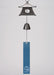 Iwachu Medium Black Nambu Ironware Lantern Wind Chime with Cord-Kiichin - The #1 Place for Japanese Goods in Your Hand!