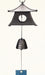 Iwachu Medium Black Nambu Ironware Lantern Wind Chime with Cord-Kiichin - The #1 Place for Japanese Goods in Your Hand!