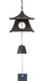 Iwachu Medium Black Nambu Ironware Lantern Wind Chime with Cord-Kiichin - The #1 Place for Japanese Goods in Your Hand!