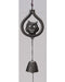 Iwachu Owl Wind Chime Black 9.5x2x11.5 cm Nambu Ironware Design-Kiichin - The #1 Place for Japanese Goods in Your Hand!