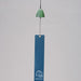 Iwachu Nambu Ironware 4cm Pine Blue Wind Chime 27020-Kiichin - The #1 Place for Japanese Goods in Your Hand!
