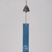 Iwachu Sparkler Gold Black Wind Chime Nambu Ironware 5x5cm 27167-Kiichin - The #1 Place for Japanese Goods in Your Hand!