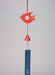 Iwachu Nambu Ironware Tropical Fish Wind Chime Gold Red 14cm Japan-Kiichin - The #1 Place for Japanese Goods in Your Hand!