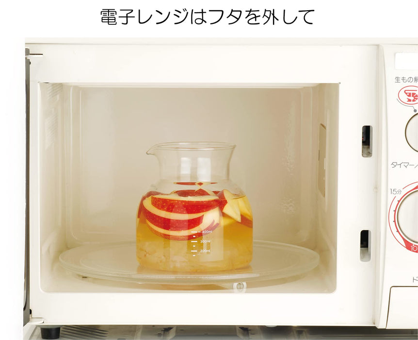 Iwaki Heat-Resistant Glass Vinegar and Fruit Container 750ml T7313V-W