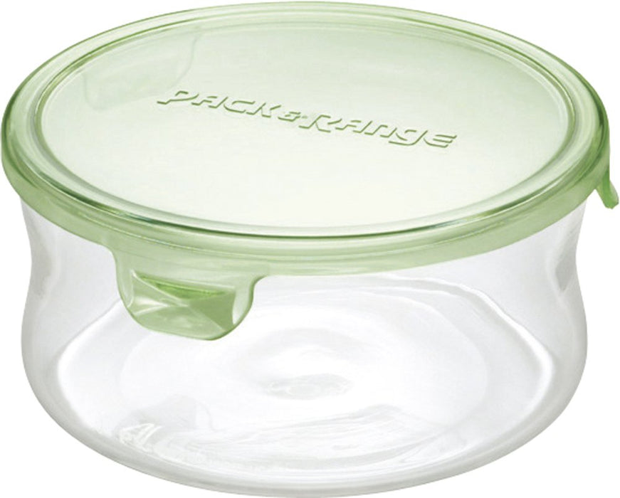 Iwaki Pack and Range Green Glass Container 1.3L Kt7403-G Eco Friendly