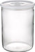 Iwaki Japan T714Mp-W 1.4L White Glass Airtight Container-Kiichin - The #1 Place for Japanese Goods in Your Hand!