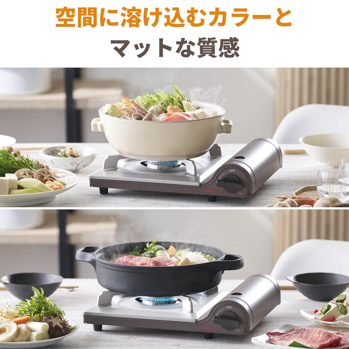 Iwatani Cassette Fu Slim Portable Stove CB-SL-1 Compact Butane Gas Cooker