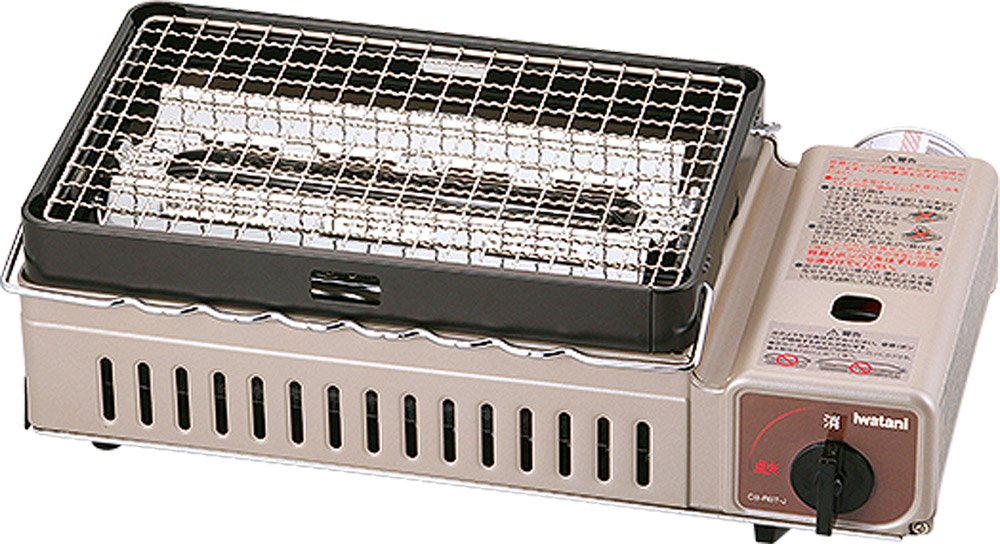 Iwatani Cassette Gas Grill Aburiya Cb-Rbt-J Portable Robatayaki BBQ Gr