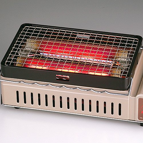 Iwatani Cassette Gas Grill Aburiya Cb-Rbt-J Portable Robatayaki BBQ Grill