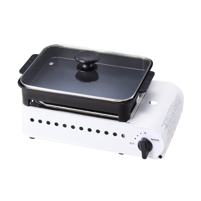 Iwatani Cassette Gas Takoyaki Maker Pro Multi Cooker Cb-Etk-2-Pset