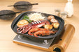 Iwatani Fluorine Coated Teppanyaki Plate Cb-P-Pnaf Non-Stick Griddle-Kiichin - The #1 Place for Japanese Goods in Your Hand!